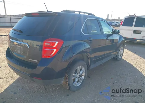 2016 Chevrolet Equinox Lt z USA, uszkodzony, nr VIN 2GNALCEK7G6322084